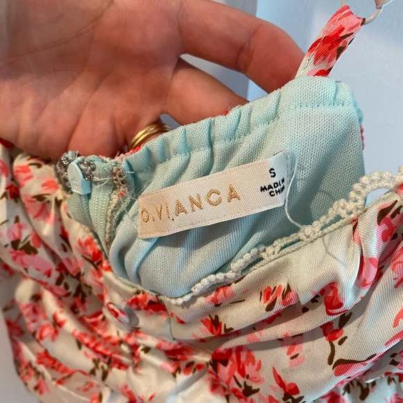 Vici ruche silky dress - Picture 3 of 7